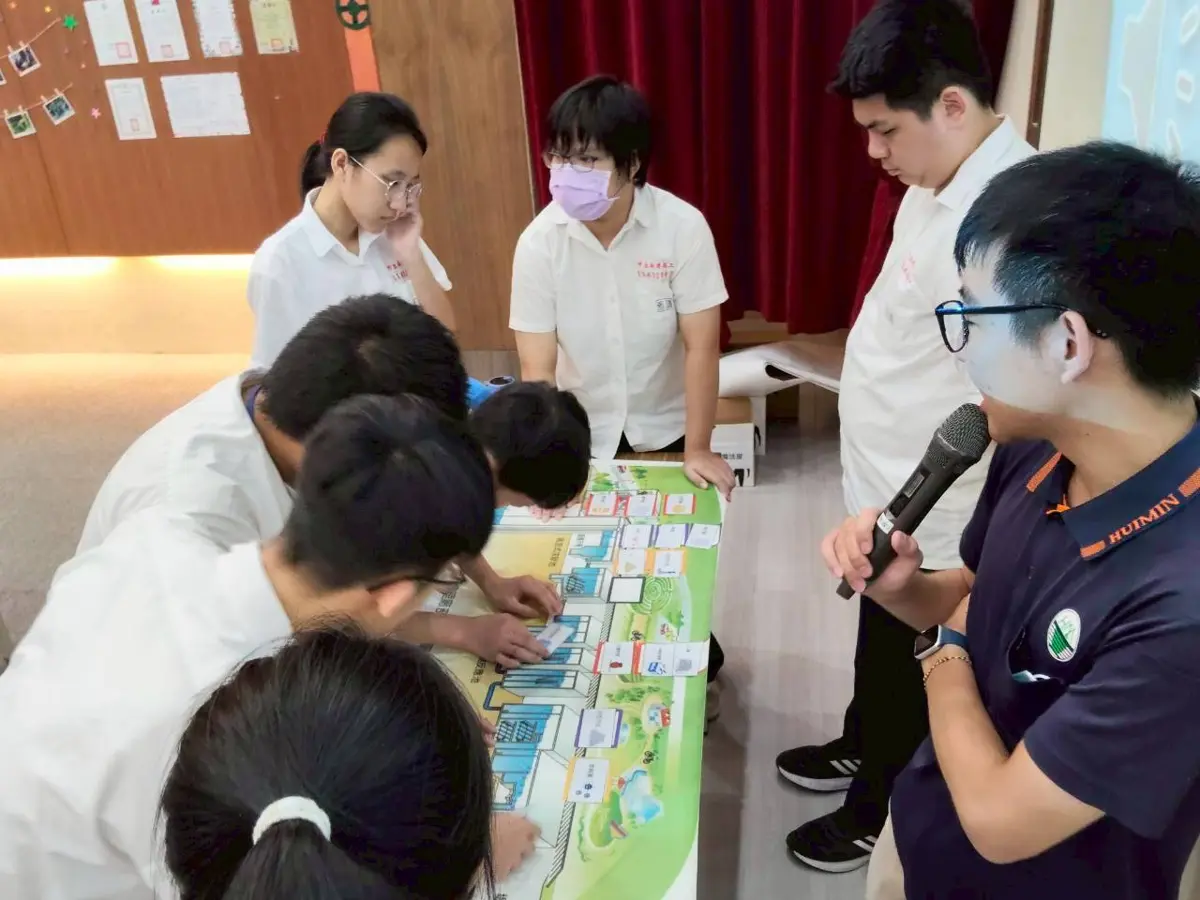 污水變淨水!北市「行走的環境教育」前進校園,免費課程解密水循環