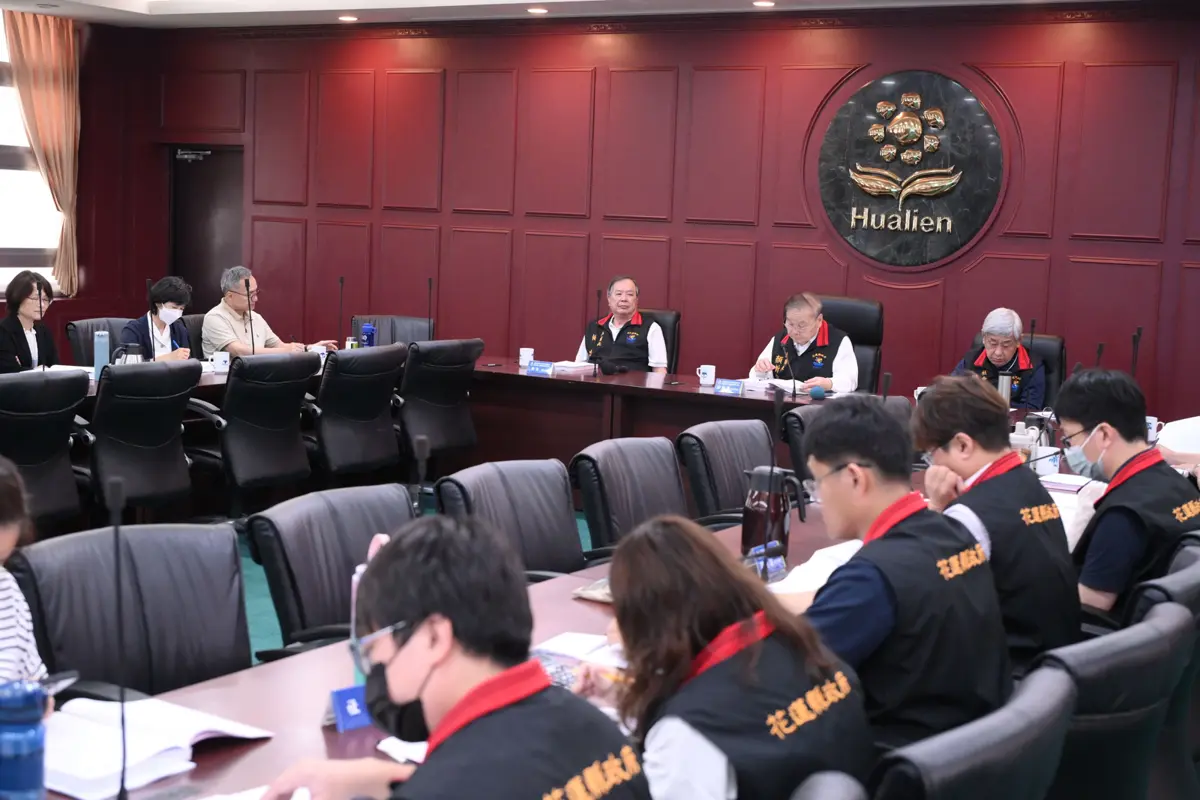 圖片來源:花蓮縣政府