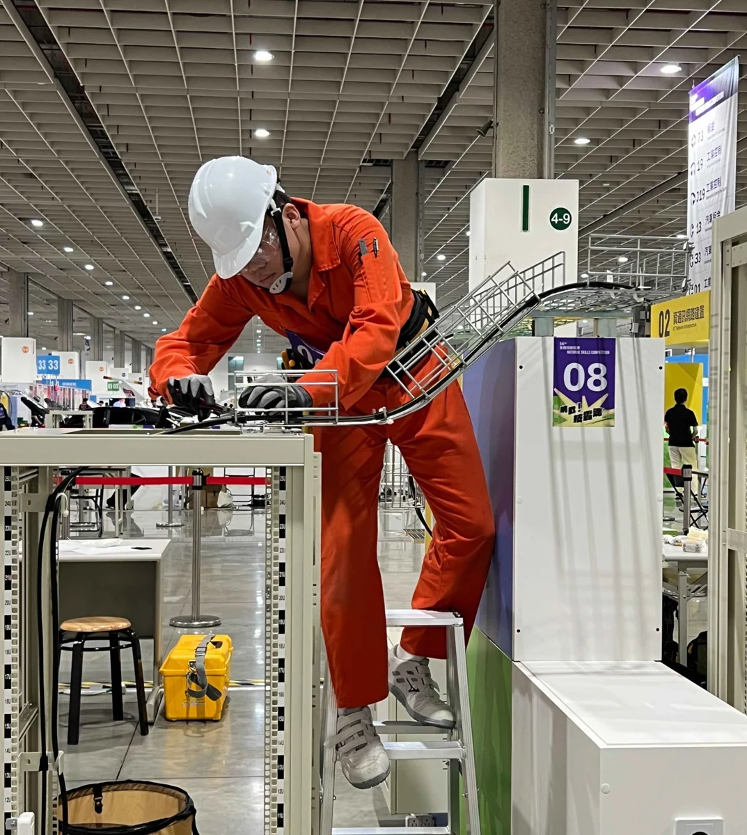 狂賀!內湖高工連3年稱霸全國技能競賽 「資通訊網路建置」包辦金銀雙牌