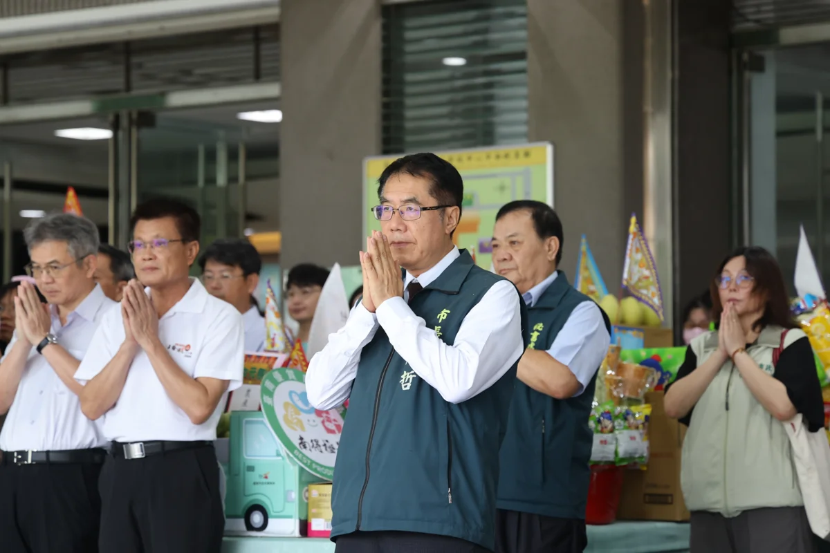 圖片來源:臺南市政府