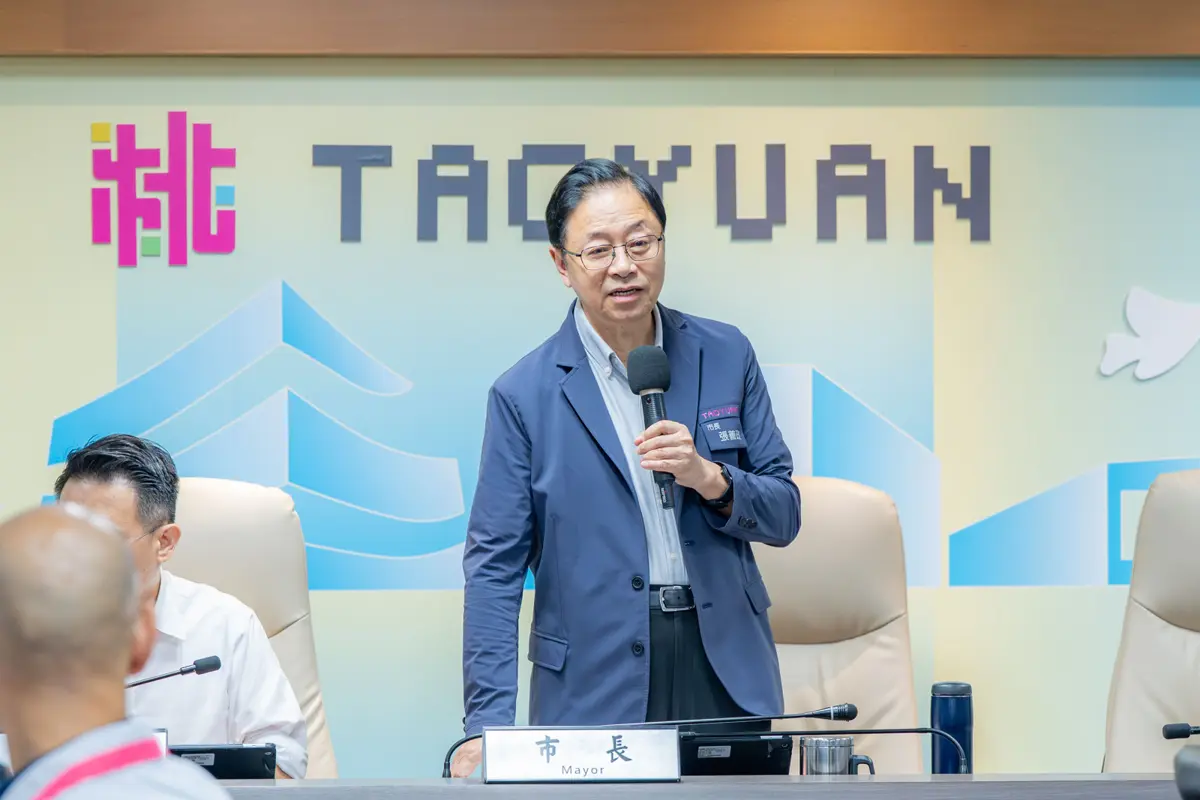 桃園防汛備戰！張善政揭「系統化治理」策略，八德淹水熱點提前解方