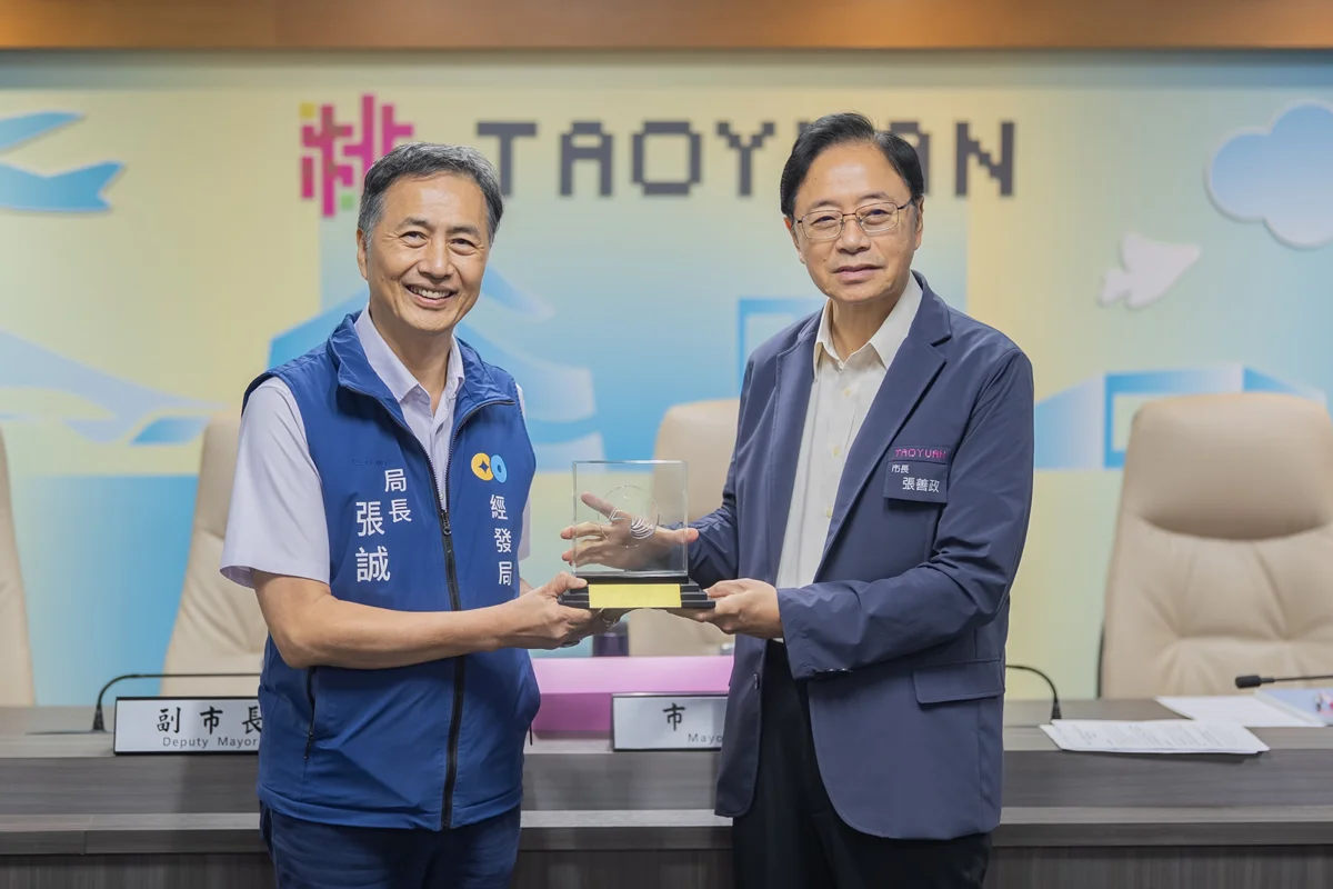 檔案界奧斯卡揭曉!桃園經發局、龜山戶政奪金檔獎 創全國連23屆獲獎唯一紀錄
