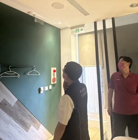 睡得安心!台南強力掃蕩偷拍 5月起突擊103家旅宿「反針孔」結果出爐