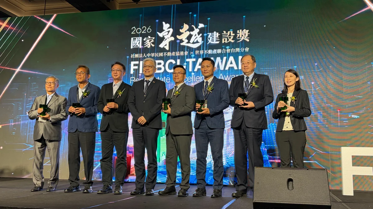 比豪宅更狂!台中好宅狂掃「國家卓越建設獎」 5大金獎絕美設計曝光