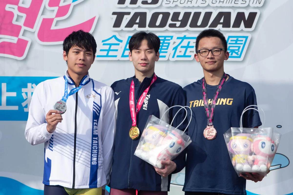 狂掃191面獎牌！2026全民運動會臺北市奪59金、榮獲全國第2名