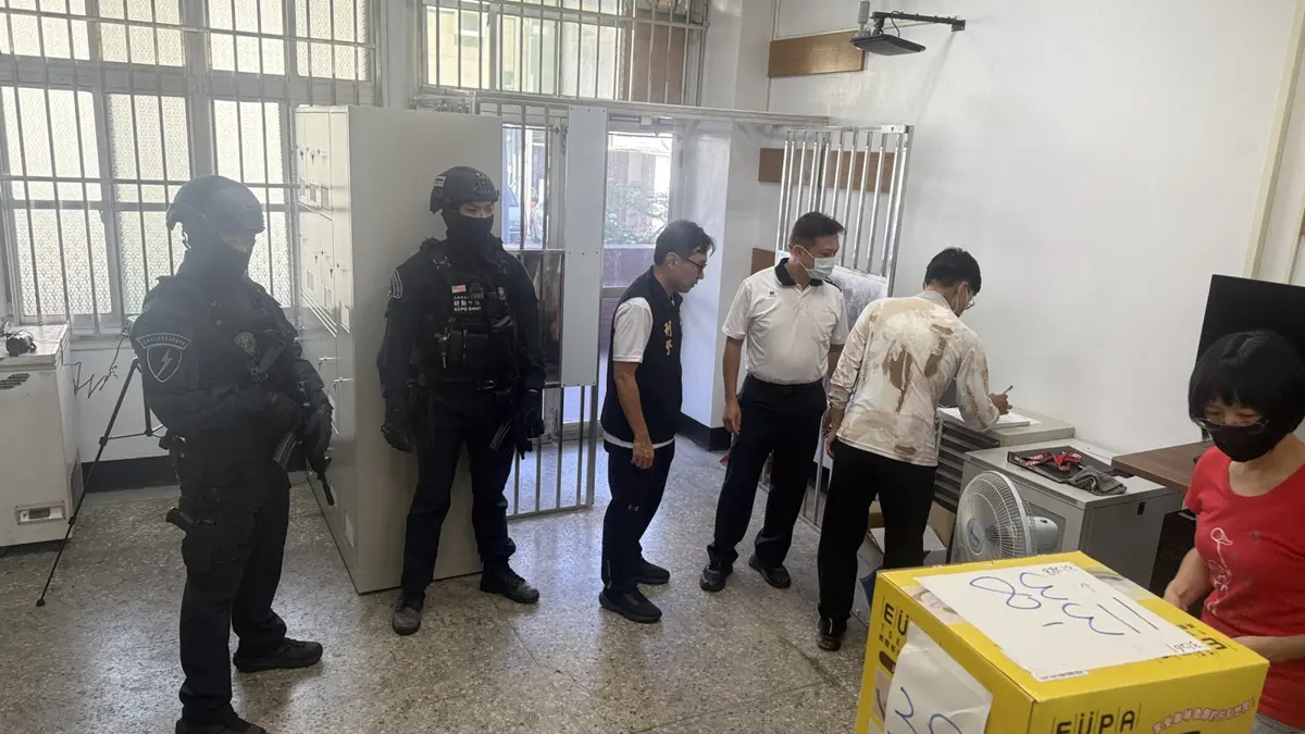圖片來源：高雄市政府警察局-新聞快訊