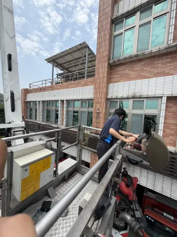 苗栗頭屋雲梯車實戰演練！直擊高樓救援SOP，守護你我身家安全