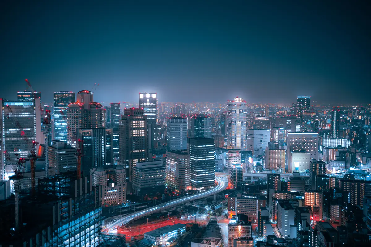 大阪看夜景的私藏名單?一人推薦一個免費景點吧!