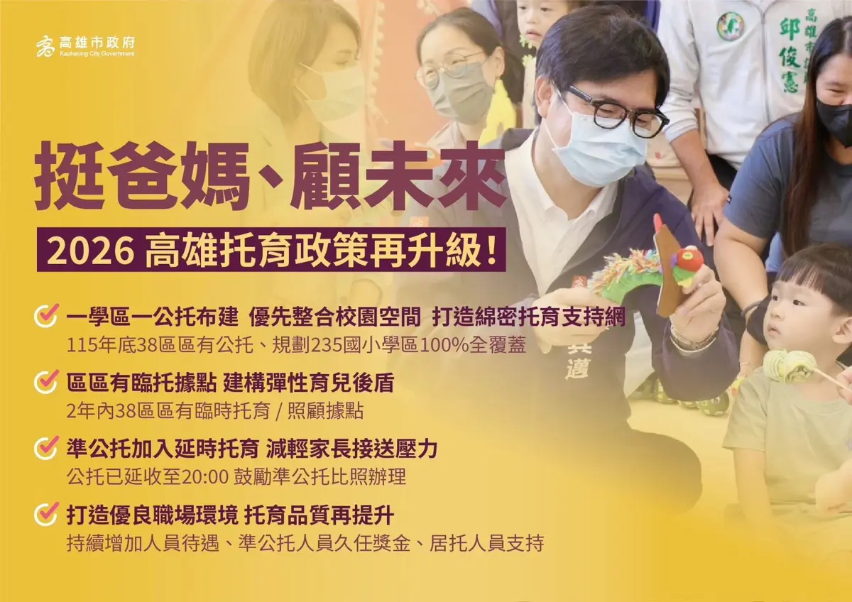 圖片來源:高雄市政府