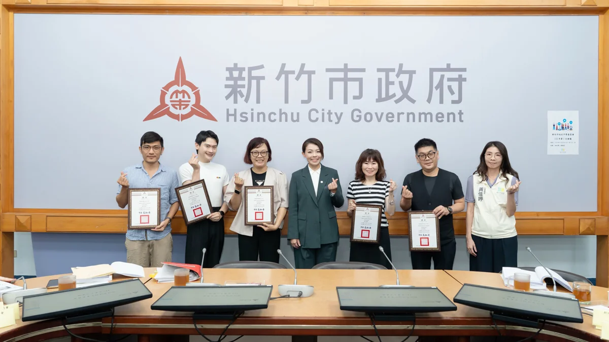 竹市首推「月經友善地圖」！好孕補助明年擴大至2萬 高虹安：打造平權幸福城市