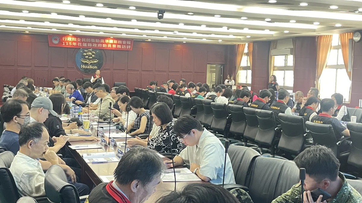 圖片來源:花蓮縣政府