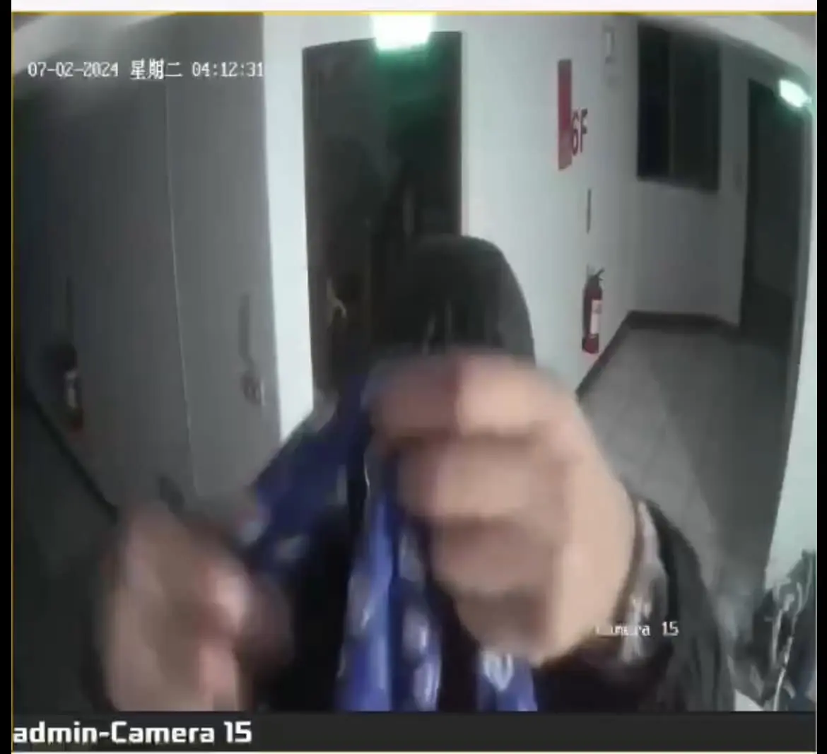 球鞋擺門外惹禍 花蓮大樓高級球鞋連環被竊