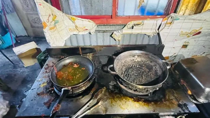煮飯忘記關火險釀災！臺東消防局籲裝「智慧安全爐具」防範廚房火警
