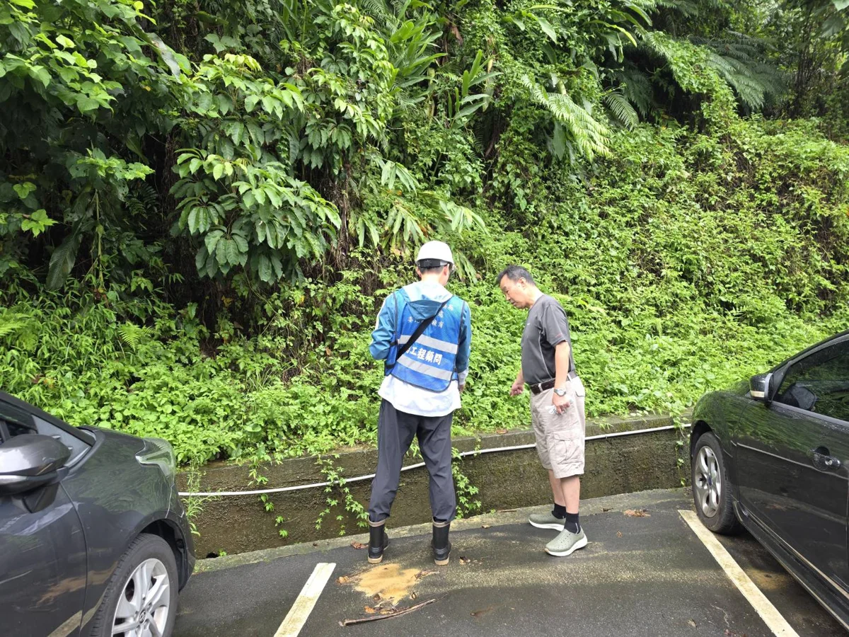 防範極端氣候強降雨!北市列管424處順向坡 最新監測數據曝光