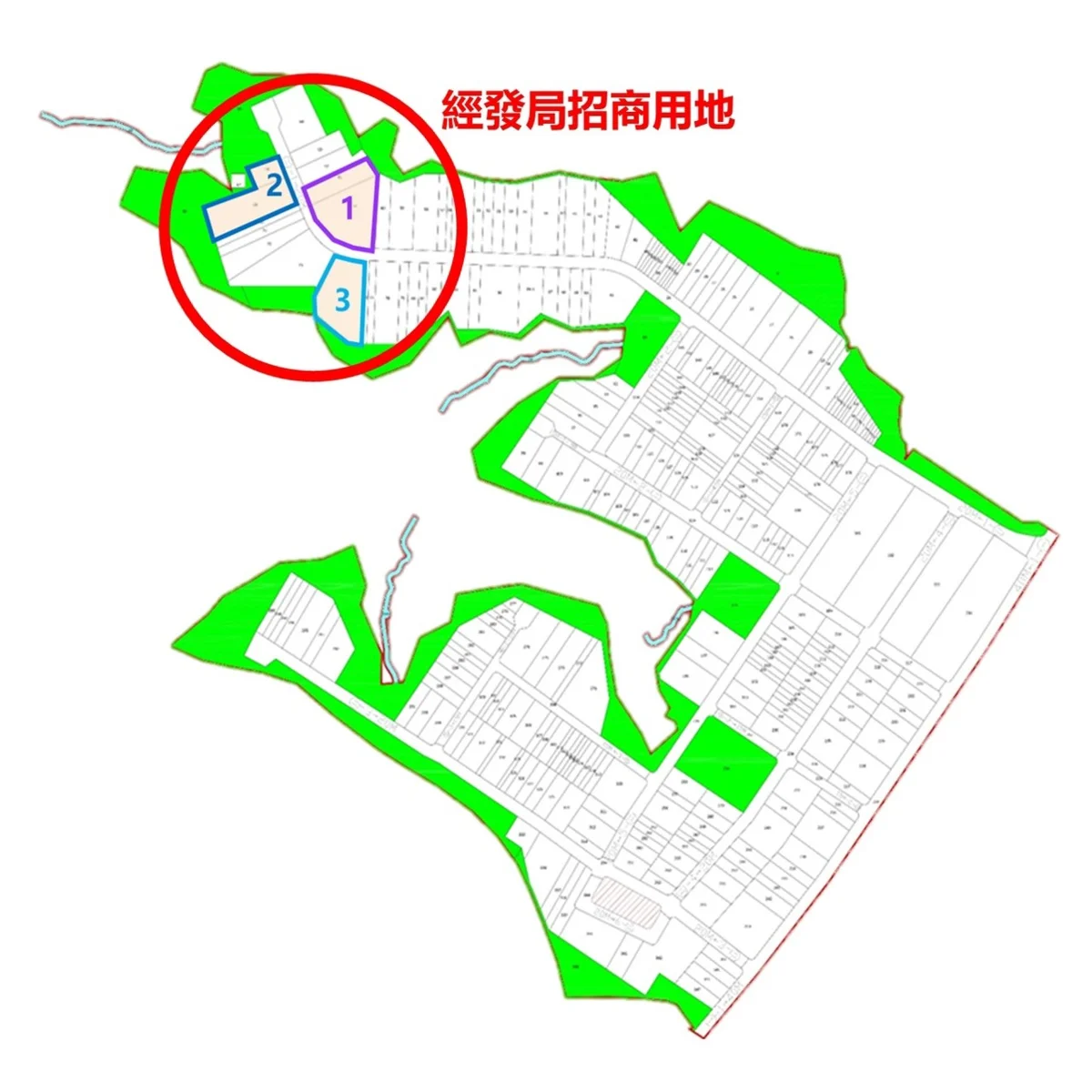 林口「新北國際AI+智慧園區」標租案登場!3大區域5筆土地招商大公開