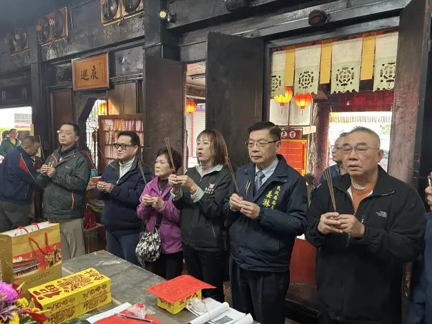 台南百年城隍廟遭惡意破壞!法器文物滿地瘡痍,市府震怒下令緝兇