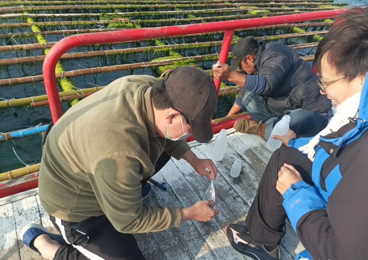 台南城西「黑水」免驚!農業局:水質及水產近3年檢測全合格