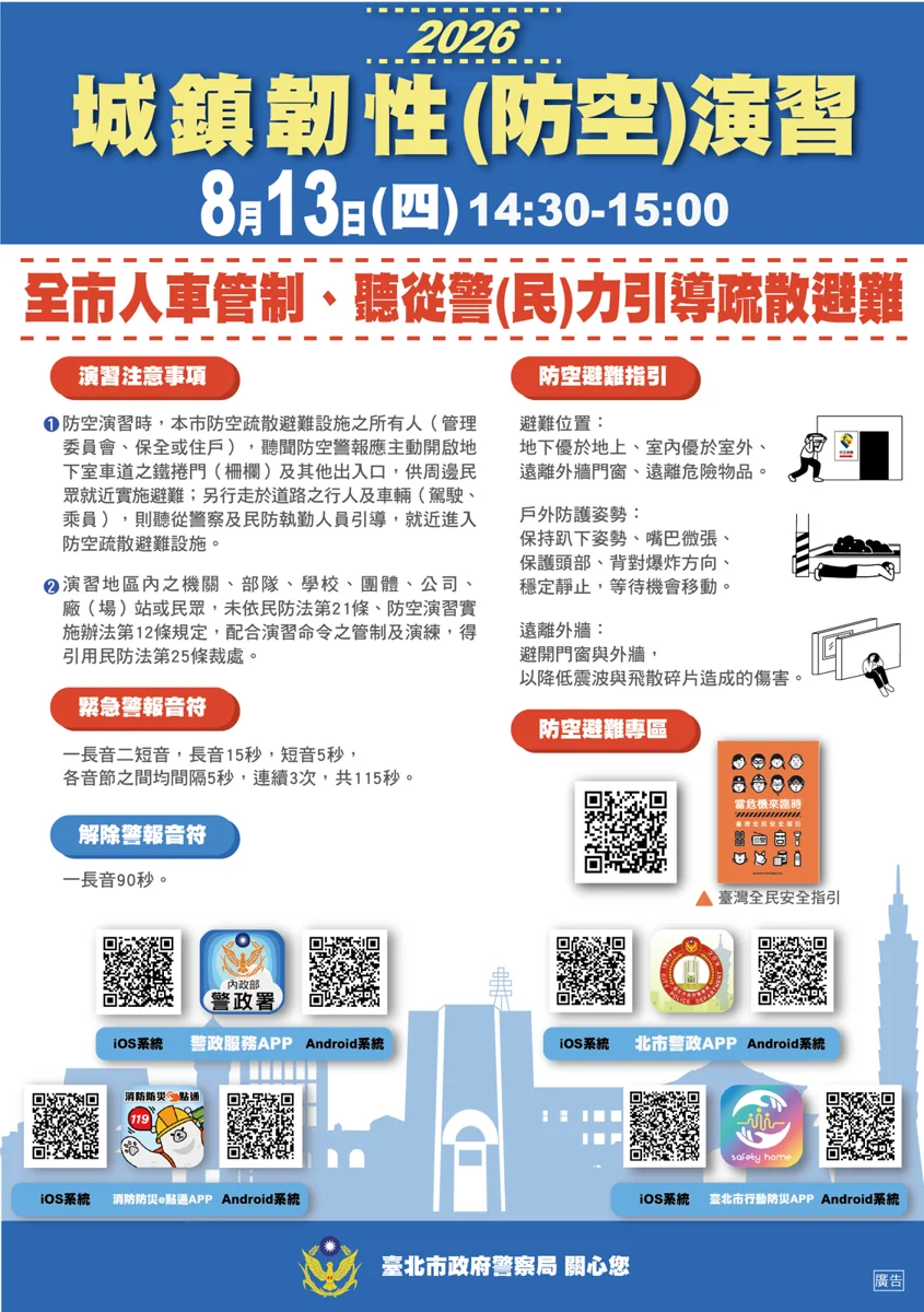 圖片來源:臺北市政府