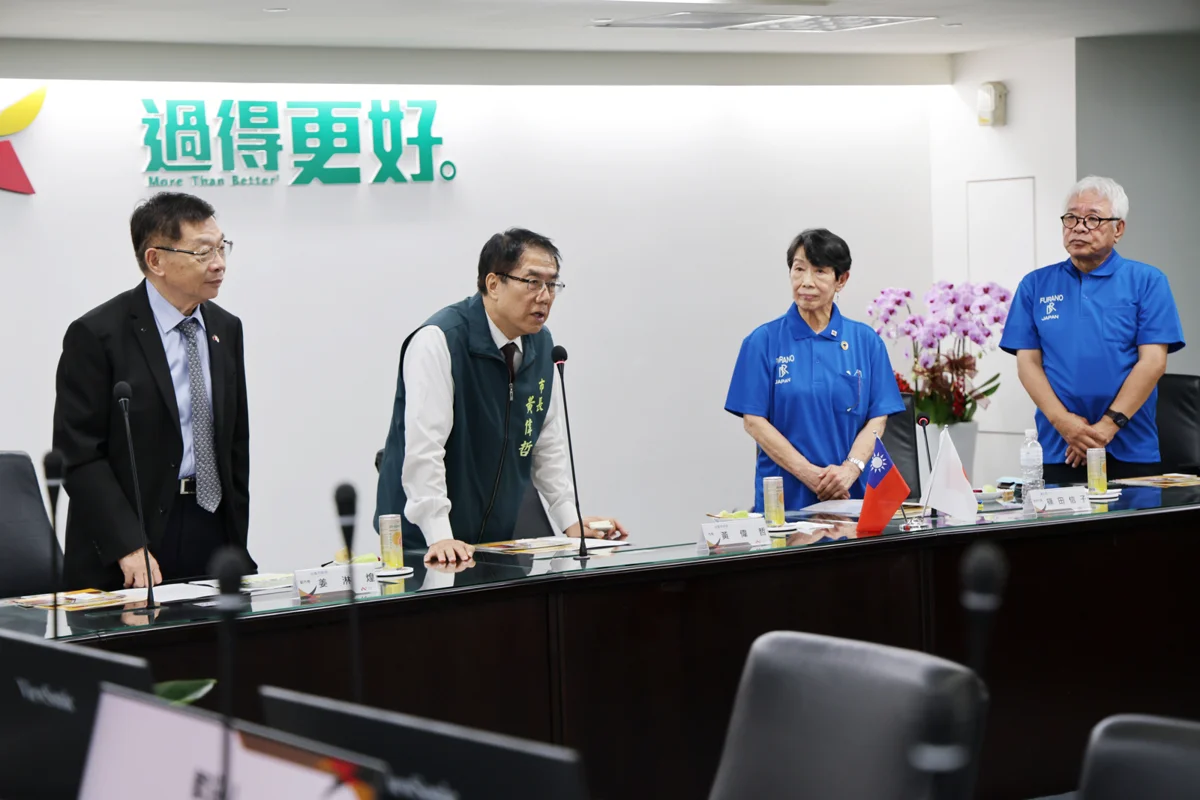 日本冠軍球隊來了!北海道富良野藍嶺隊訪台南 展開台日棒球親善交流