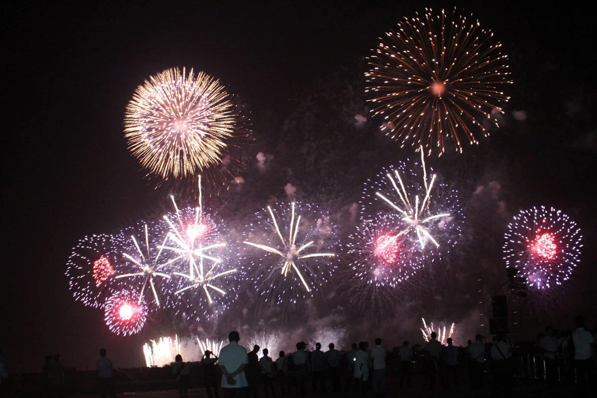 2026國慶焰火在臺東!10/10卑南溪出海口綻放 結合南島文化點亮東海岸