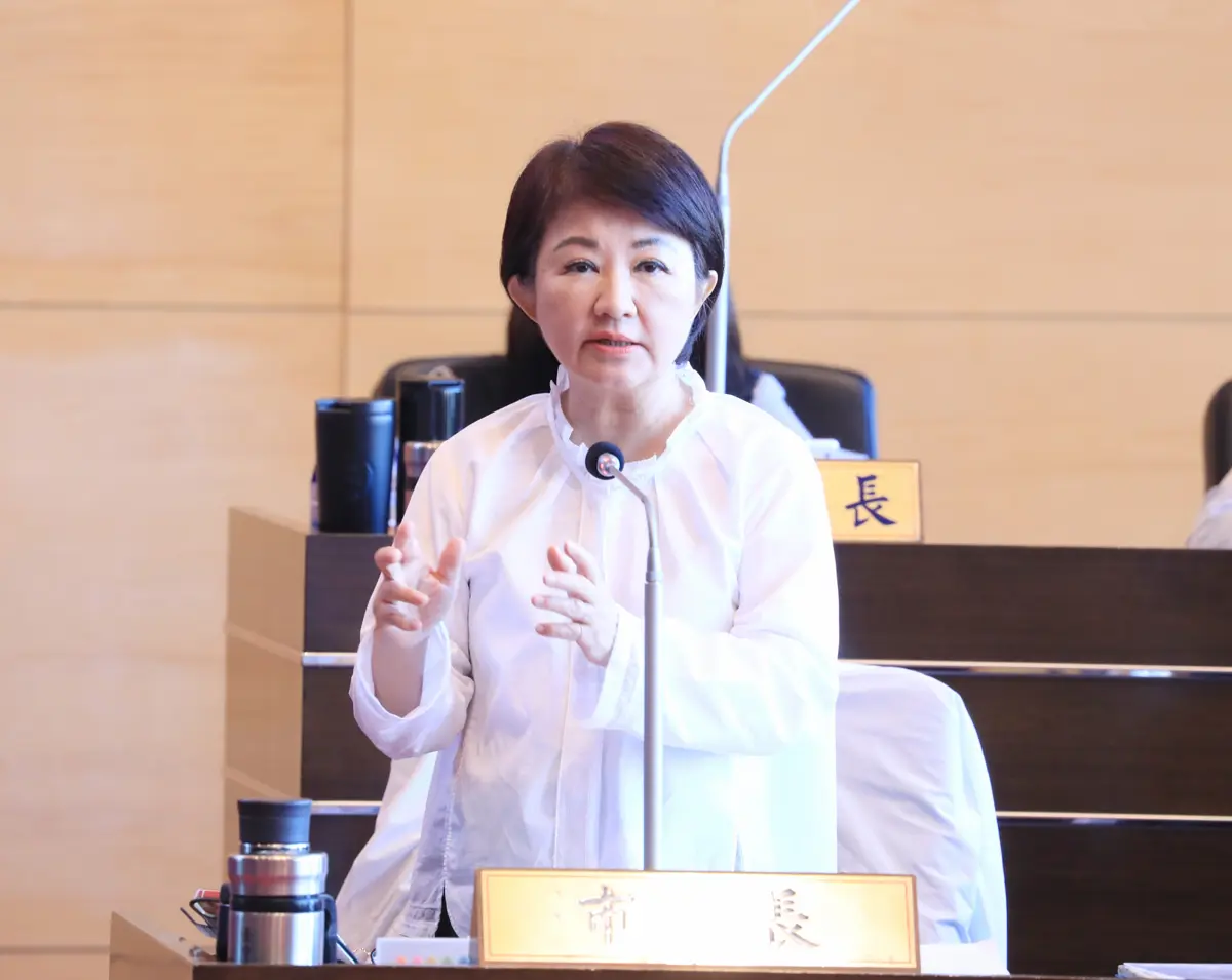 芬普尼毒蛋風暴!中市府揪食安未爆彈 盧秀燕心疼基層遭抹黑抱不平