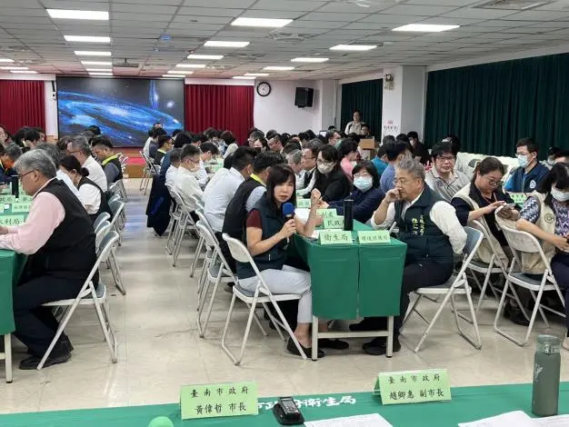 圖片來源:臺南市政府