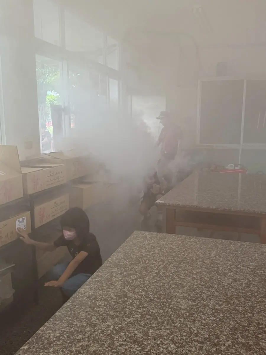 圖片來源：高雄市政府消防局-新聞稿