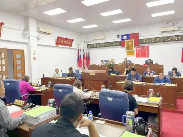 金寧鄉建設總體檢!12項民生提案全過關,從污水管到監視器都要改