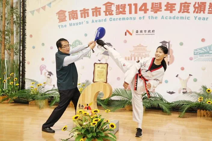 圖片來源：臺南市政府