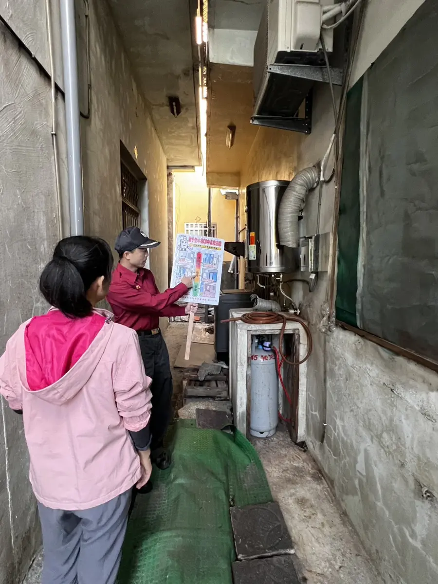 圖片來源:高雄市政府消防局-新聞稿