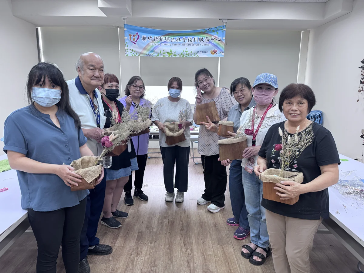 【偏鄉暖心解方】竹縣新埔「雙軌喘息服務」助隔代教養家庭找回笑容，2個月改變看得到！