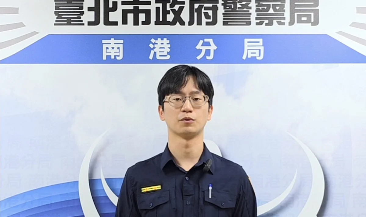 南港連環竊案!男偷車又闖洗車廠竊5萬 警上門逮人再搜出毒品
