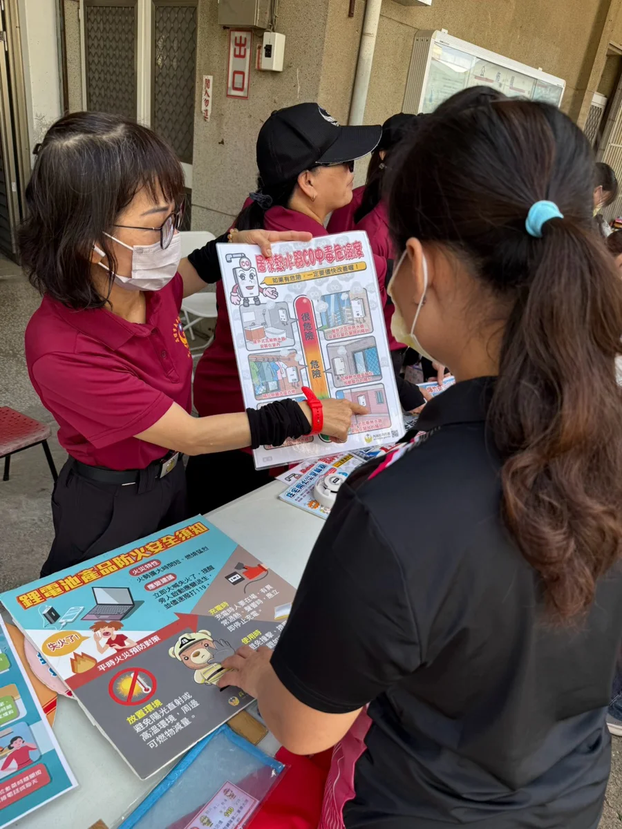 圖片來源:高雄市政府消防局-新聞稿