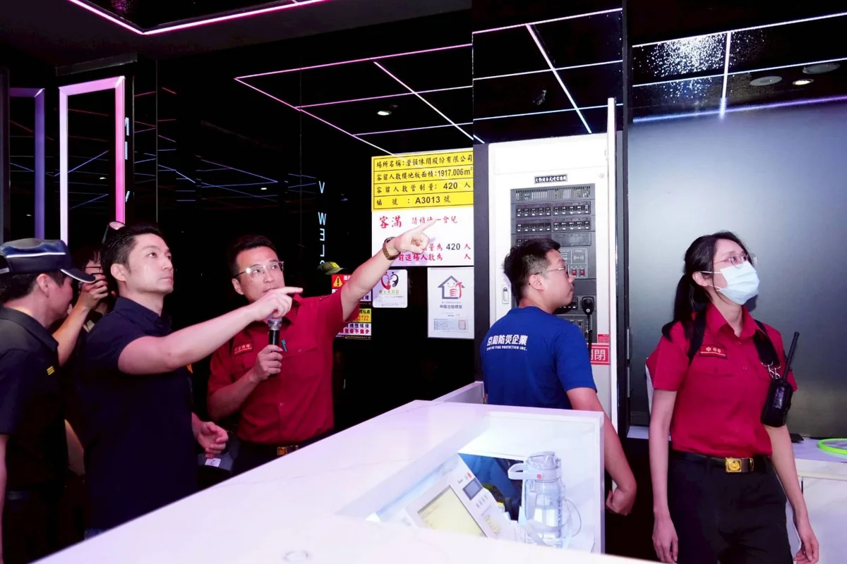 北市啟動2026暑期青春專案!蔣萬安帶隊夜查KTV 宣示緝毒護少決心