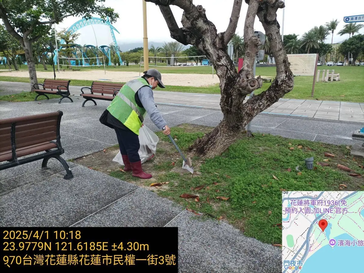 圖片來源:花蓮縣政府