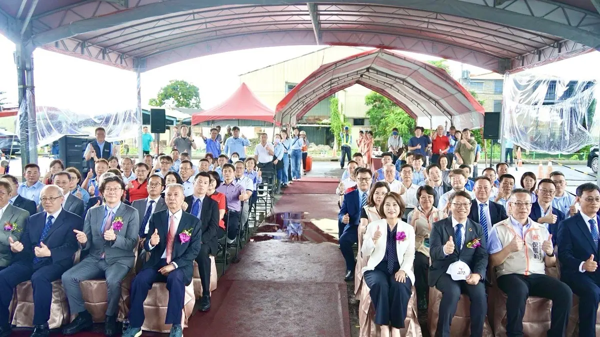 屏東汽車業迎來新紀元!高都汽車砸20億進駐六塊厝,周春米:邁向智慧化新階段