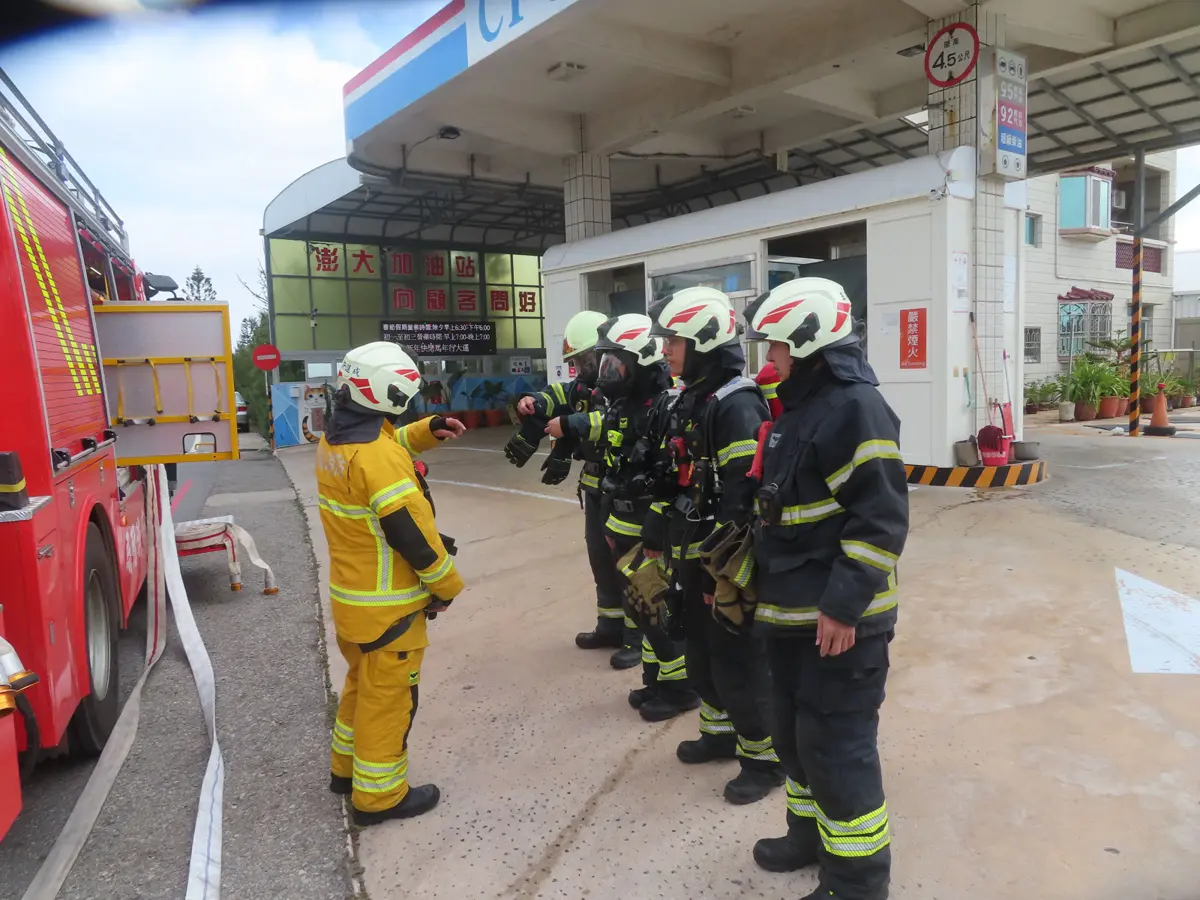 圖片來源:澎湖縣政府消防局-消防新聞