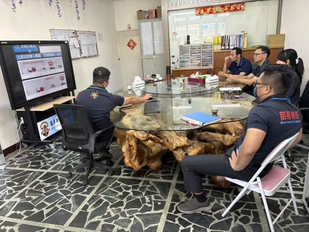 消防出勤更安全!苗栗消防第三大隊舉辦安駕訓練,守護民眾與隊員