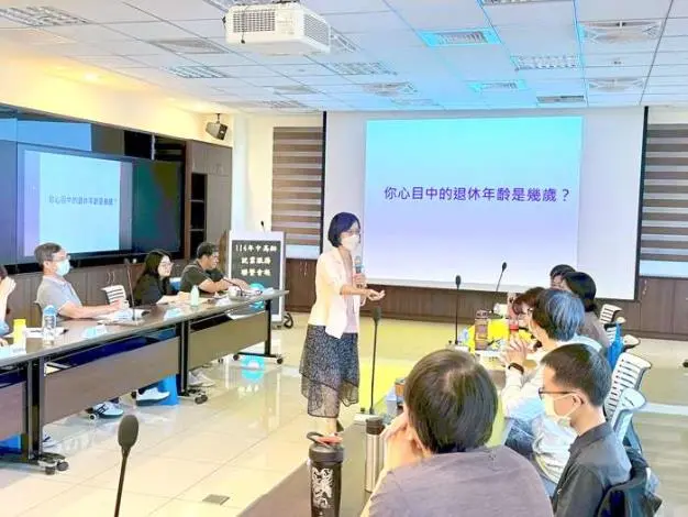 金門就業中心推動高齡就業