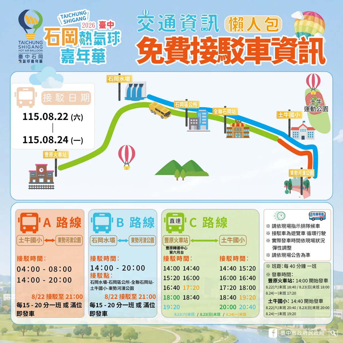圖片來源:臺中市政府