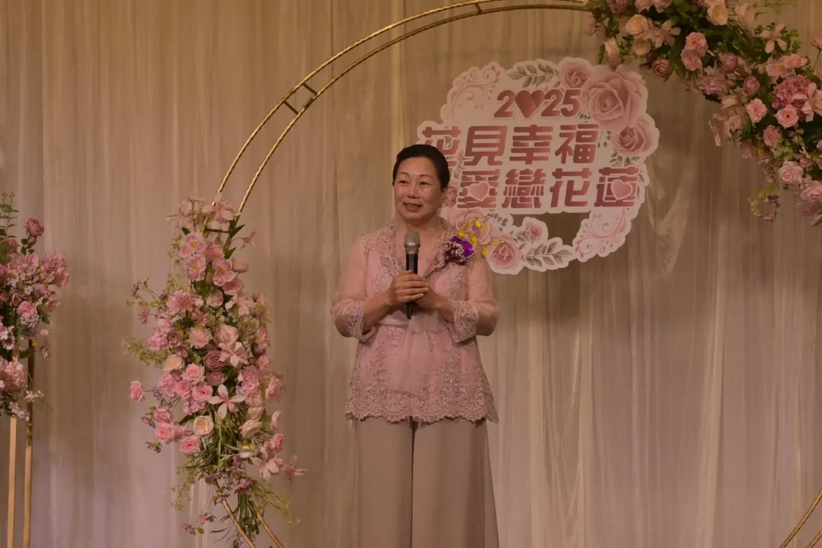 花蓮百花齊放 集團結婚甜蜜登場