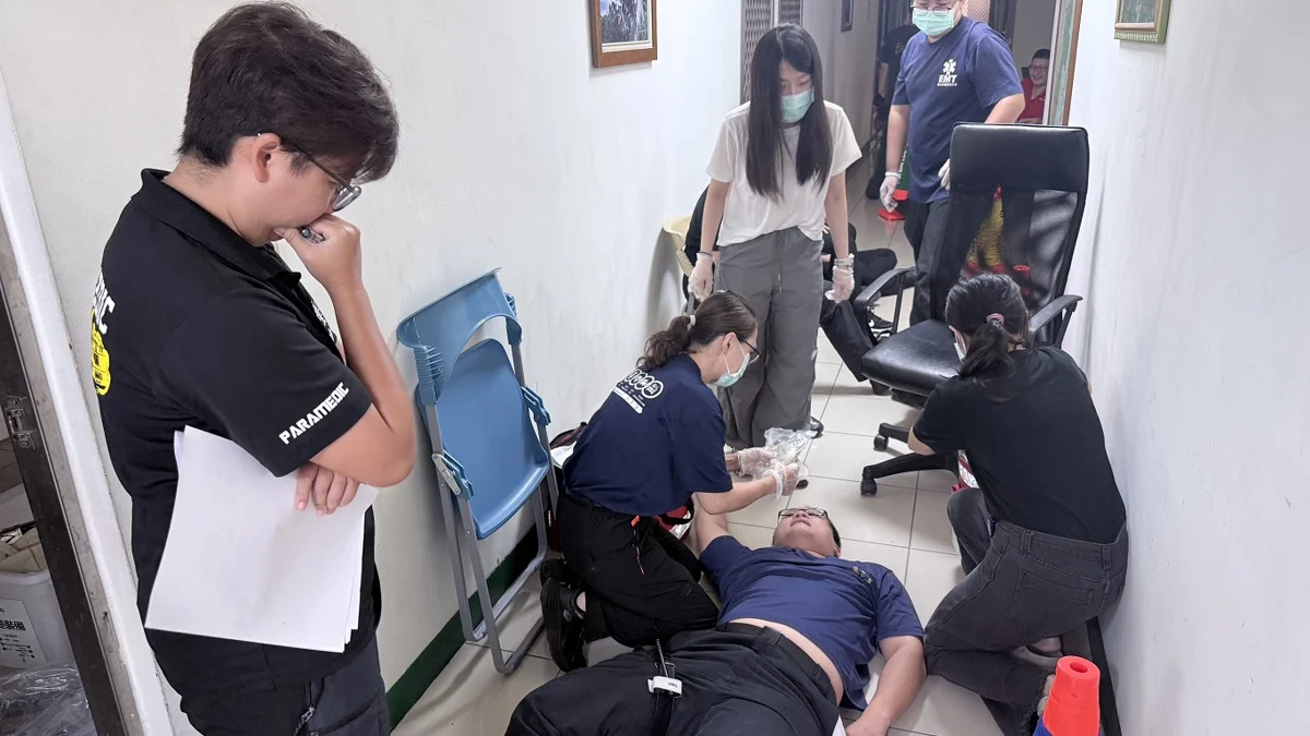 圖片來源:高雄市政府消防局-新聞稿