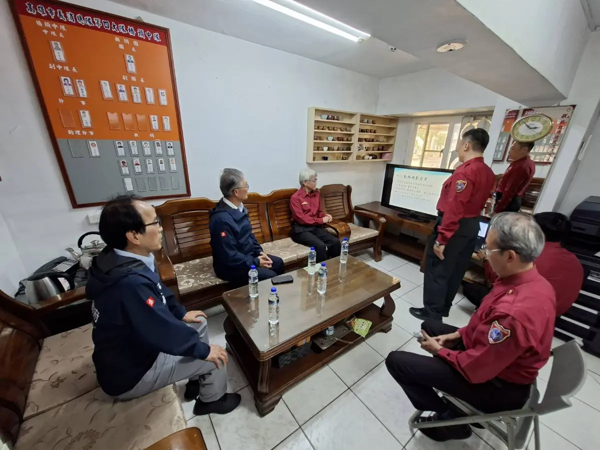圖片來源:高雄市政府消防局-新聞稿