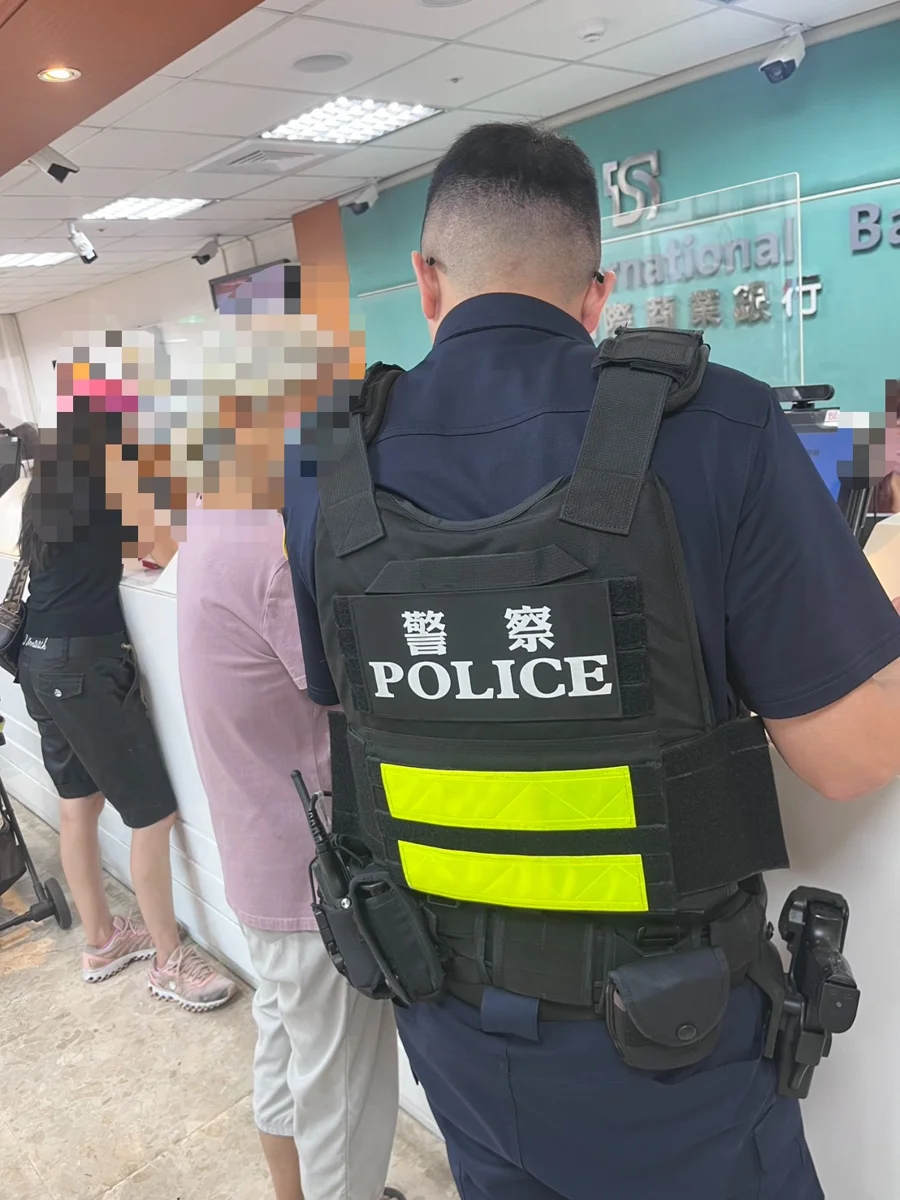假建廟真詐財!民眾險遭「師姐」話術騙走20萬 員林警銀聯手阻詐成功