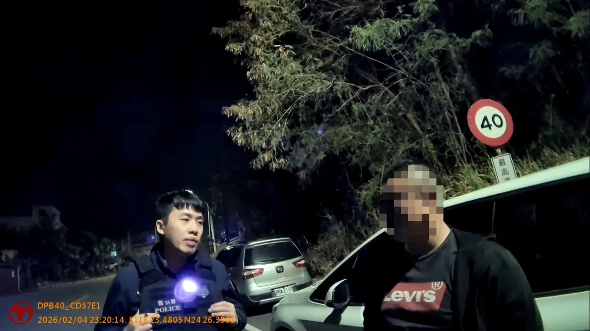 圖片來源:金門縣警察局-焦點新聞