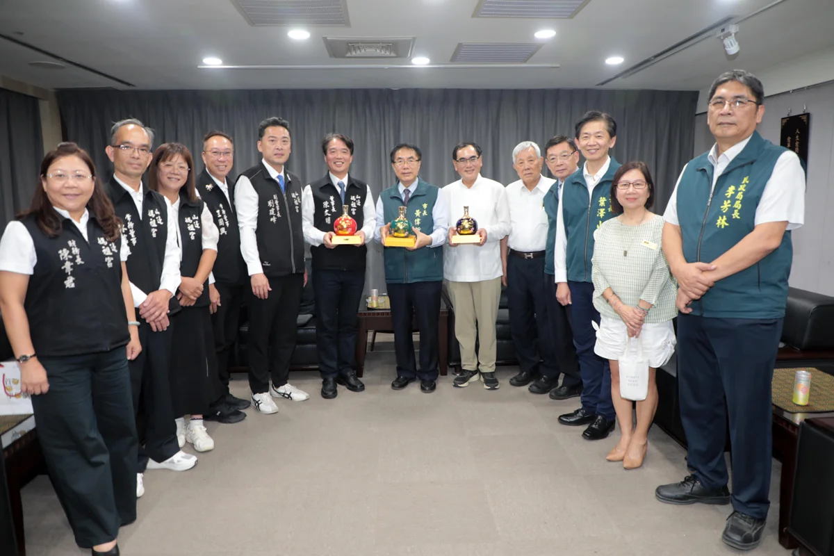 圖片來源:臺南市政府