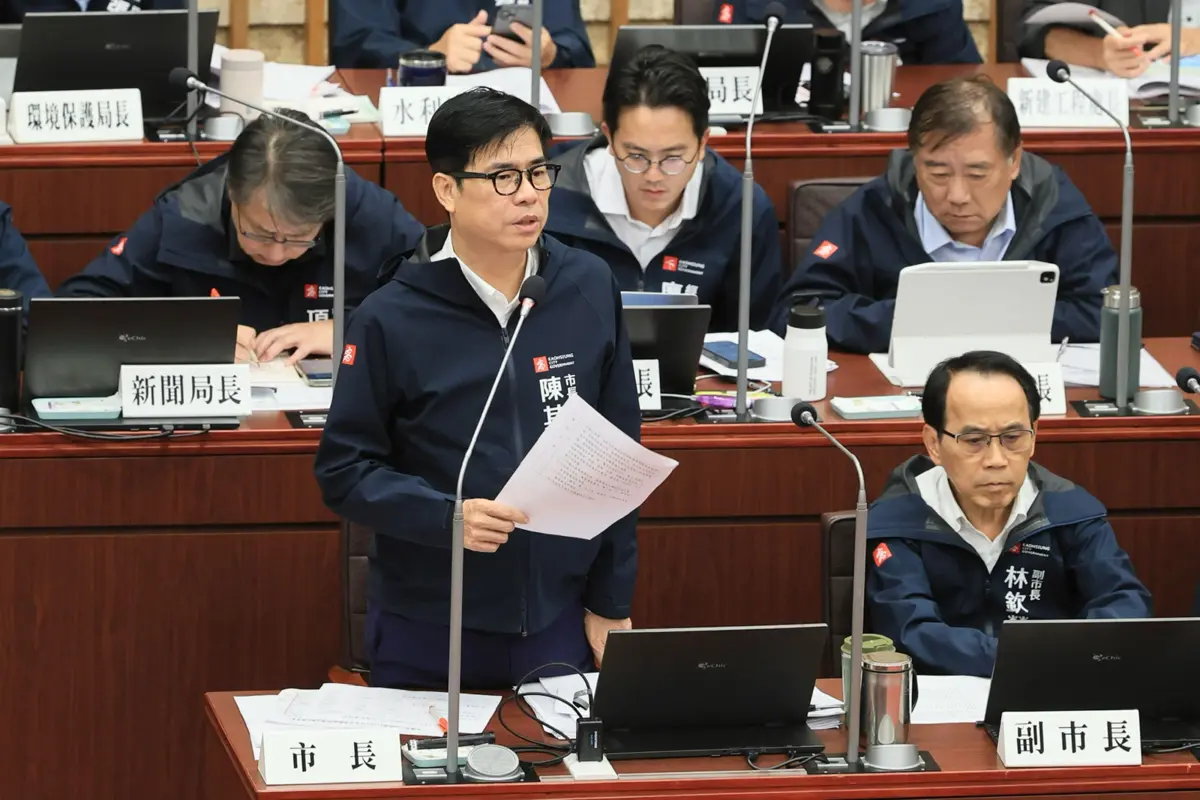 愛河水上巴士太侷限?陳其邁拋震撼彈:發展「大港灣觀光」才是高雄未來!