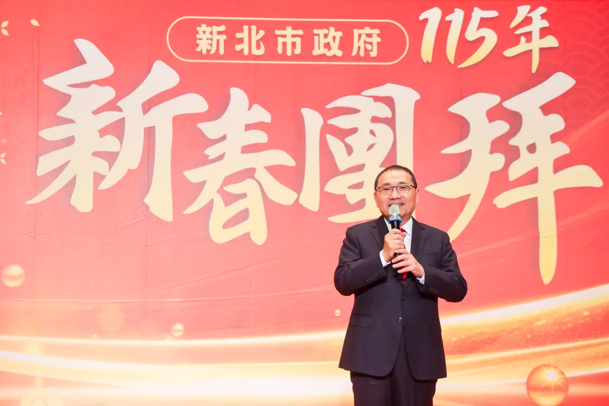 侯友宜任期最終年!宣示2026拼2大交通建設:捷運三鶯線、淡江大橋今年完工