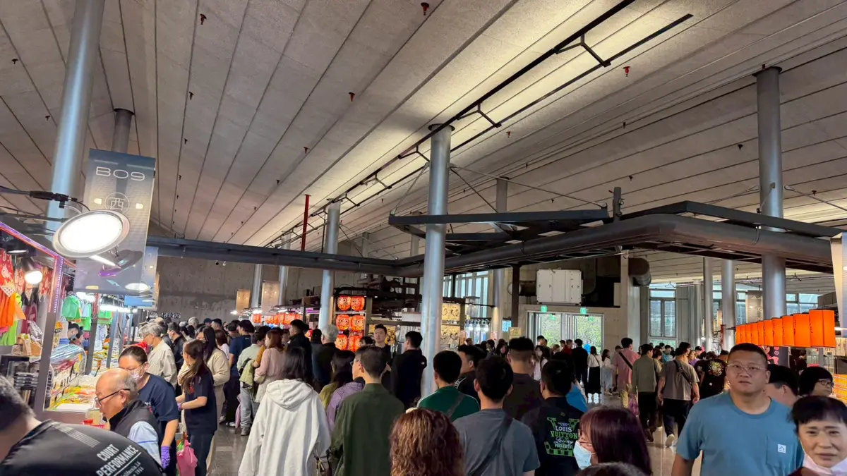 新竹竹風漁市「加倍券」創3千萬產值!2個月狂吸60萬人潮翻倍