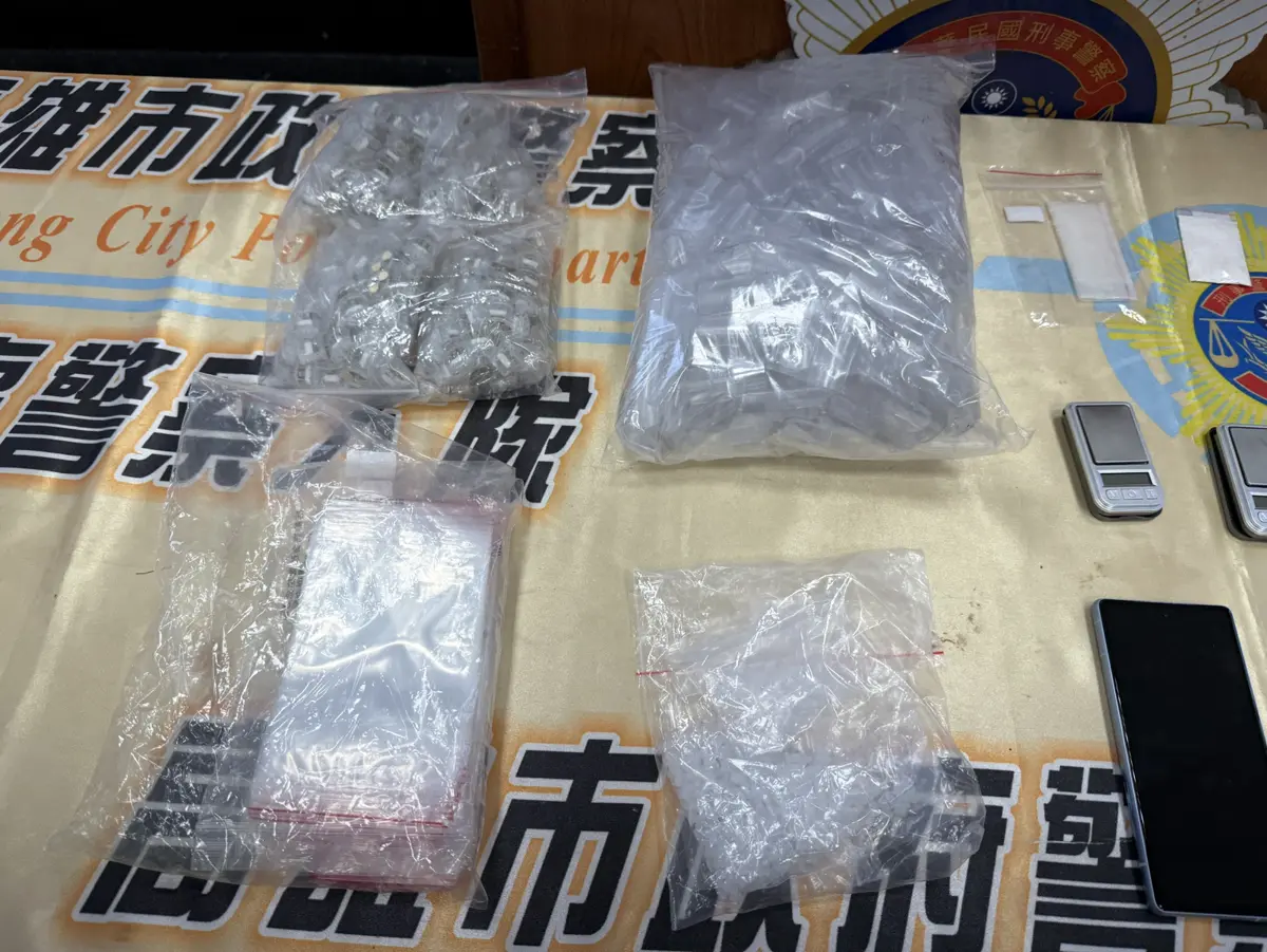 圖片來源:高雄市政府警察局-新聞快訊